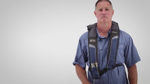 Guide Gear Automatic/Manual Inflatable PFD - image 2 from the video